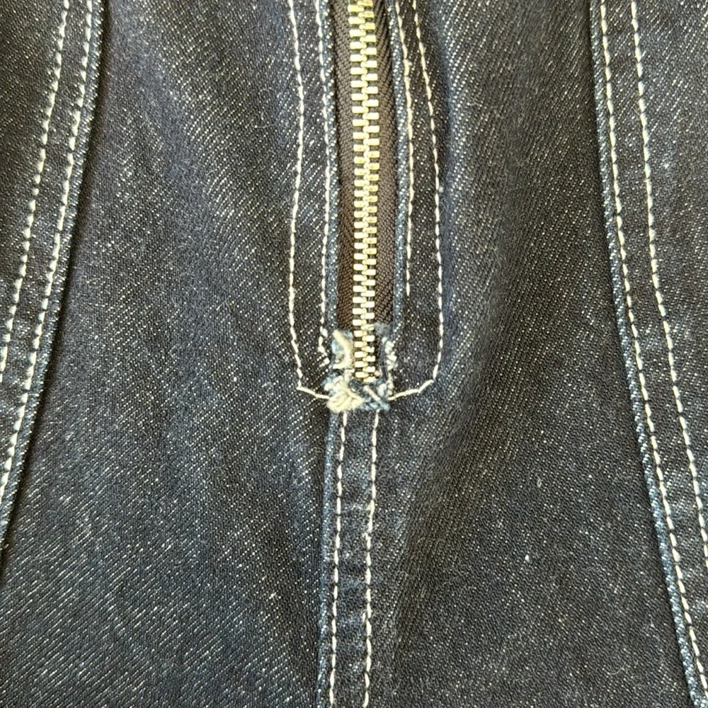 The Ragged Priest High Waisted Wide Leg Jeans Sz 28 - Picture 3 of 10